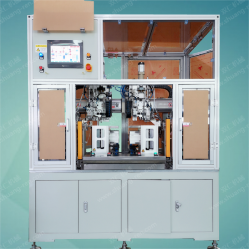 新能源鋰電池設(shè)備自動(dòng)包膜機(jī)插拔釘機(jī)